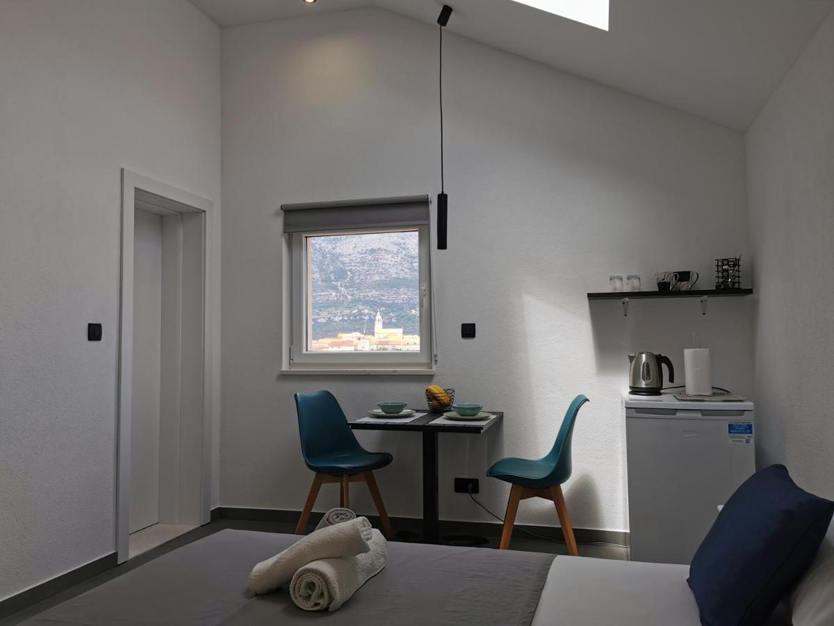 Guesthouse Korkyra Sun 코츌라 외부 사진